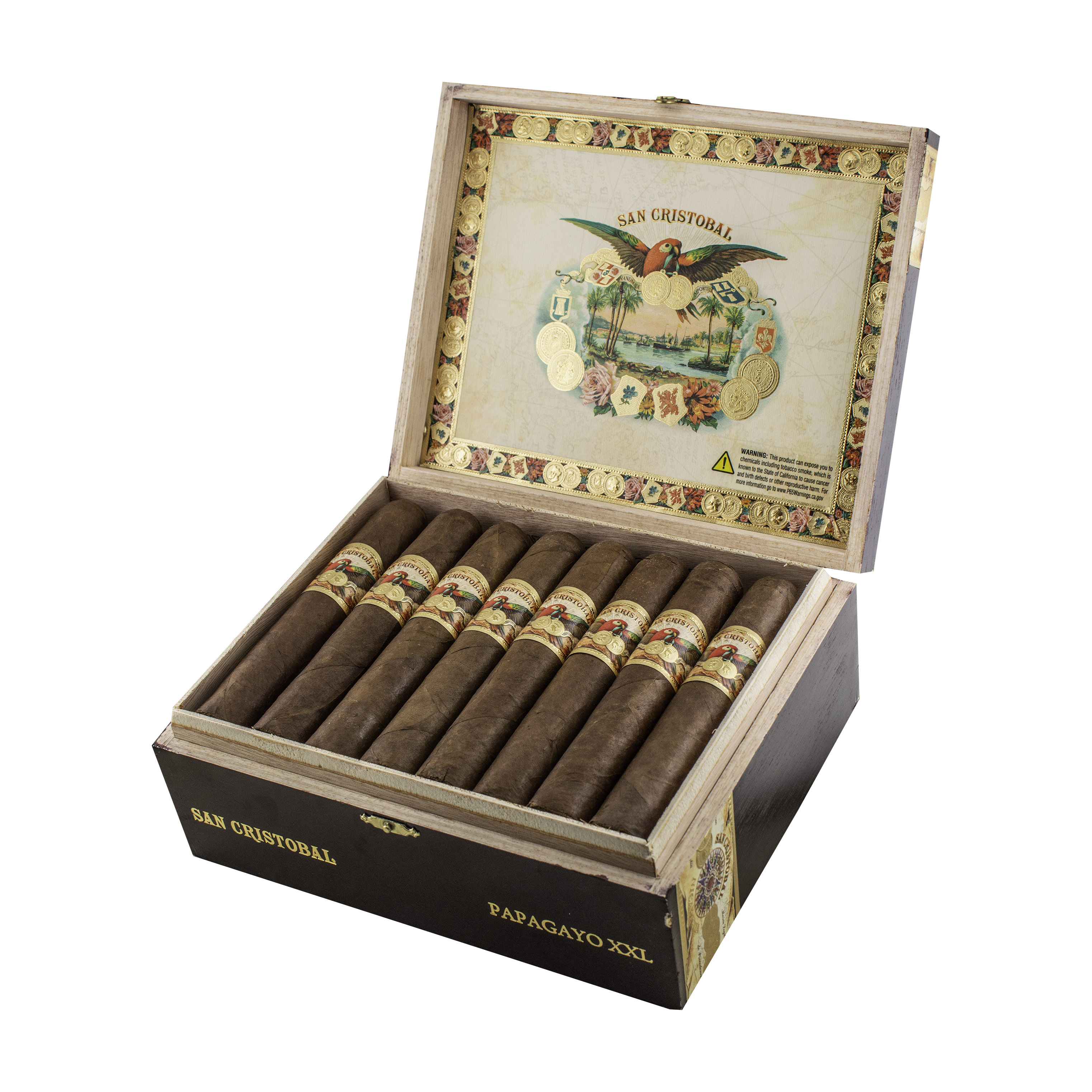 San Cristobal Papagayo XXL Cigar - Box